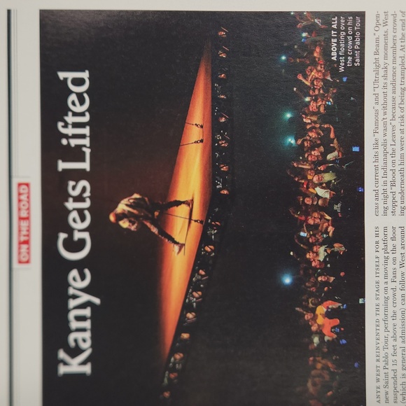 GREEN DAY ROLLING STONE MAGAZINE ISSUE 1270, SEPT 22, 2016 VG+ Cond - Picture 8 of 17